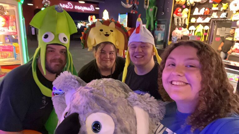 Fun at Gatti’s Pizza in WV!