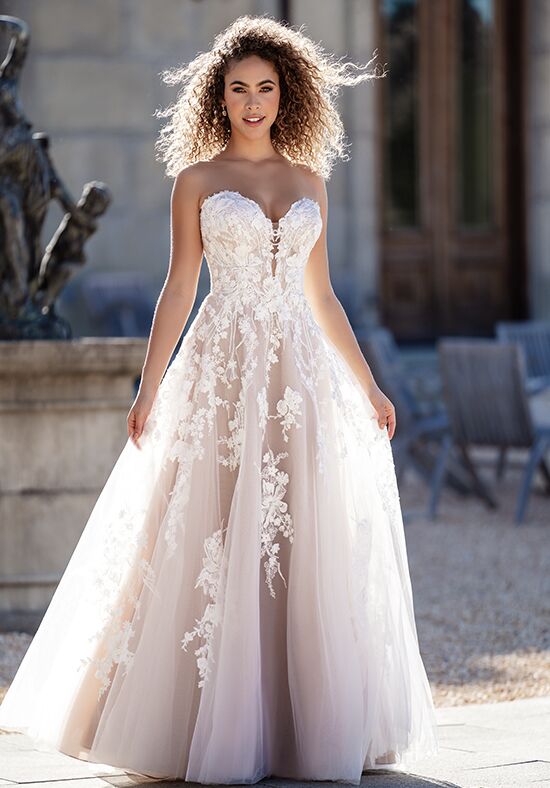 Allure M635 Modest Wedding Dress