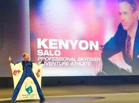 Kenyon Salo - The James Bond of Keynote Speaking - Keynote Speaker - Superior, CO - Hero Gallery 1