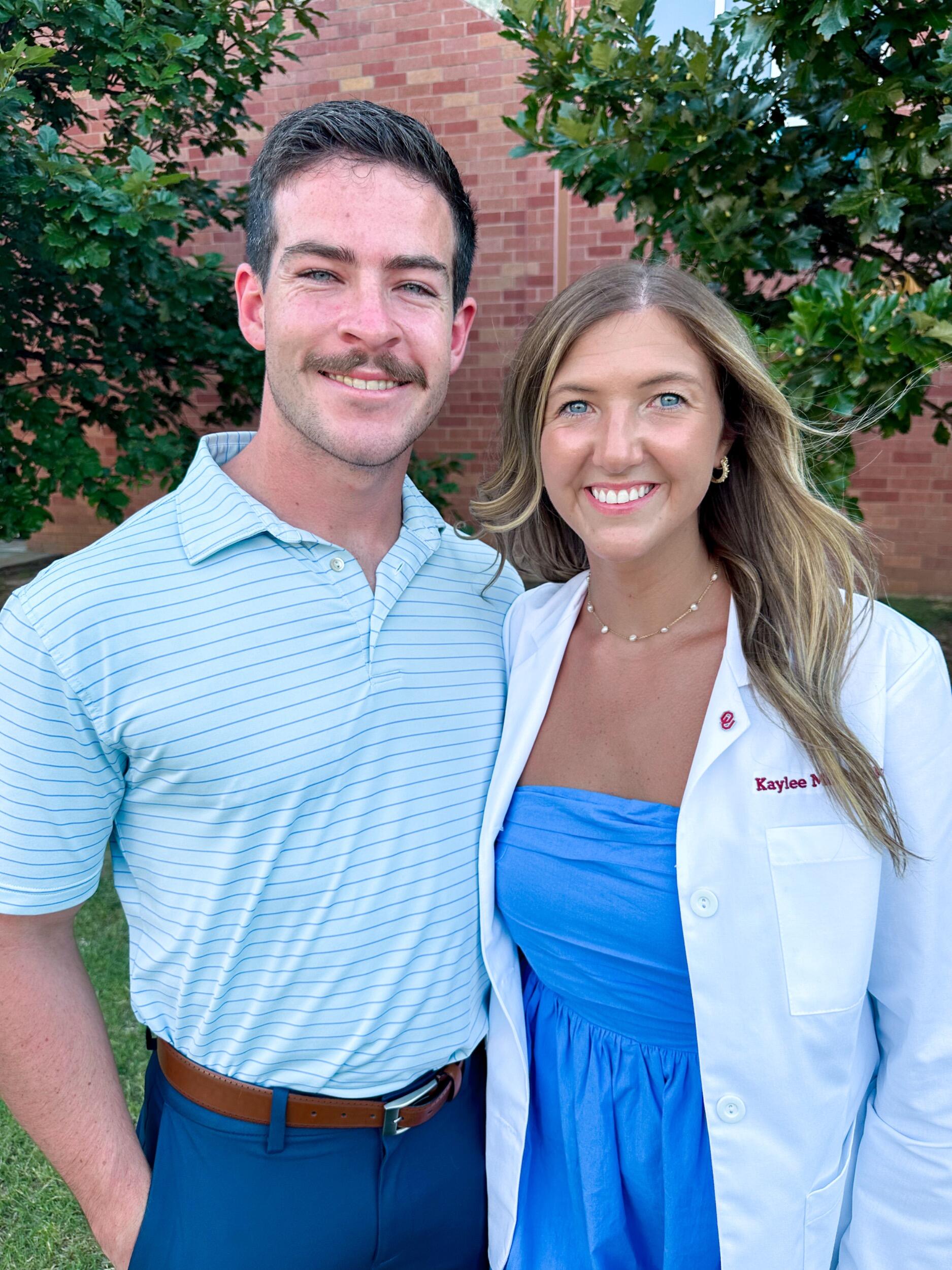 Kaylee's White Coat Ceremony 