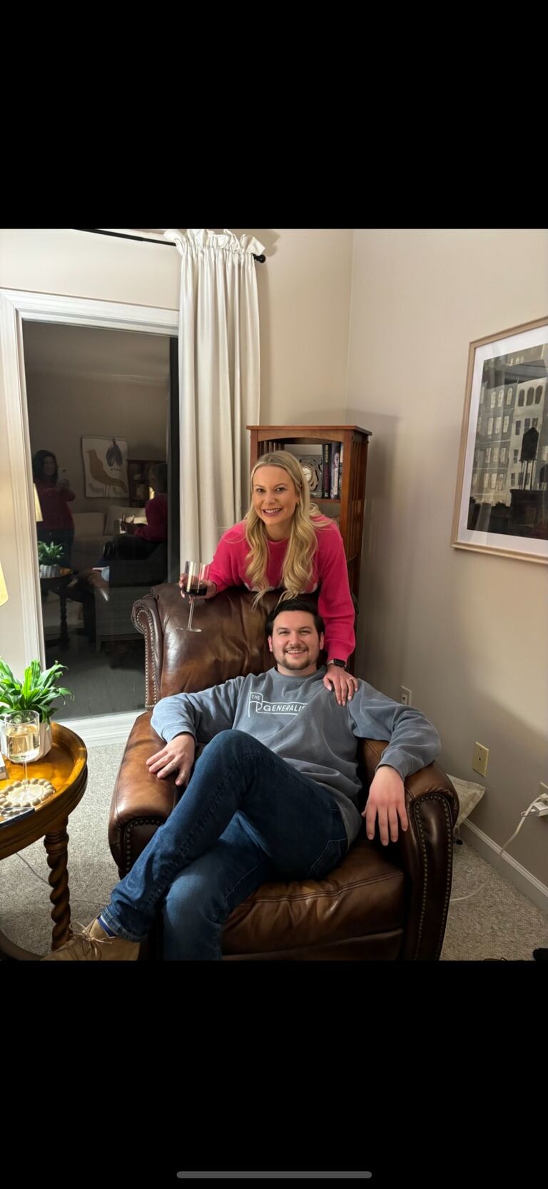 Celebrating Christmas with Miller's North Carolina family!