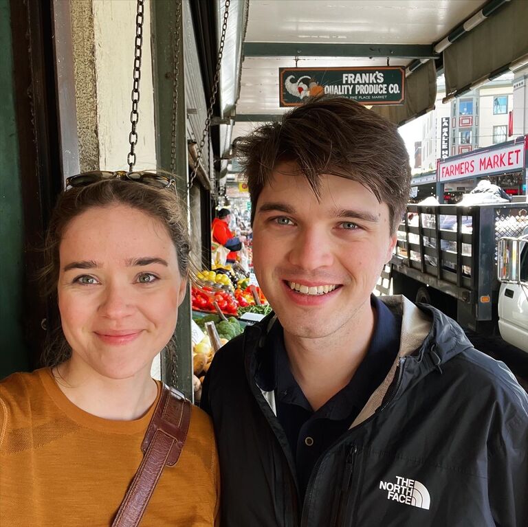 Visited Matthew (also Seattle, but mostly Matthew <3)