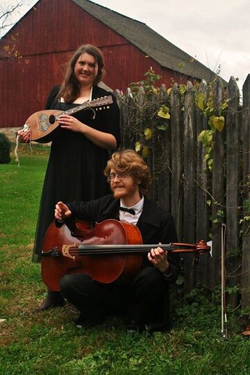 Sitka Hollow Strings - Acoustic Duo - Gettysburg, PA - Hero Main