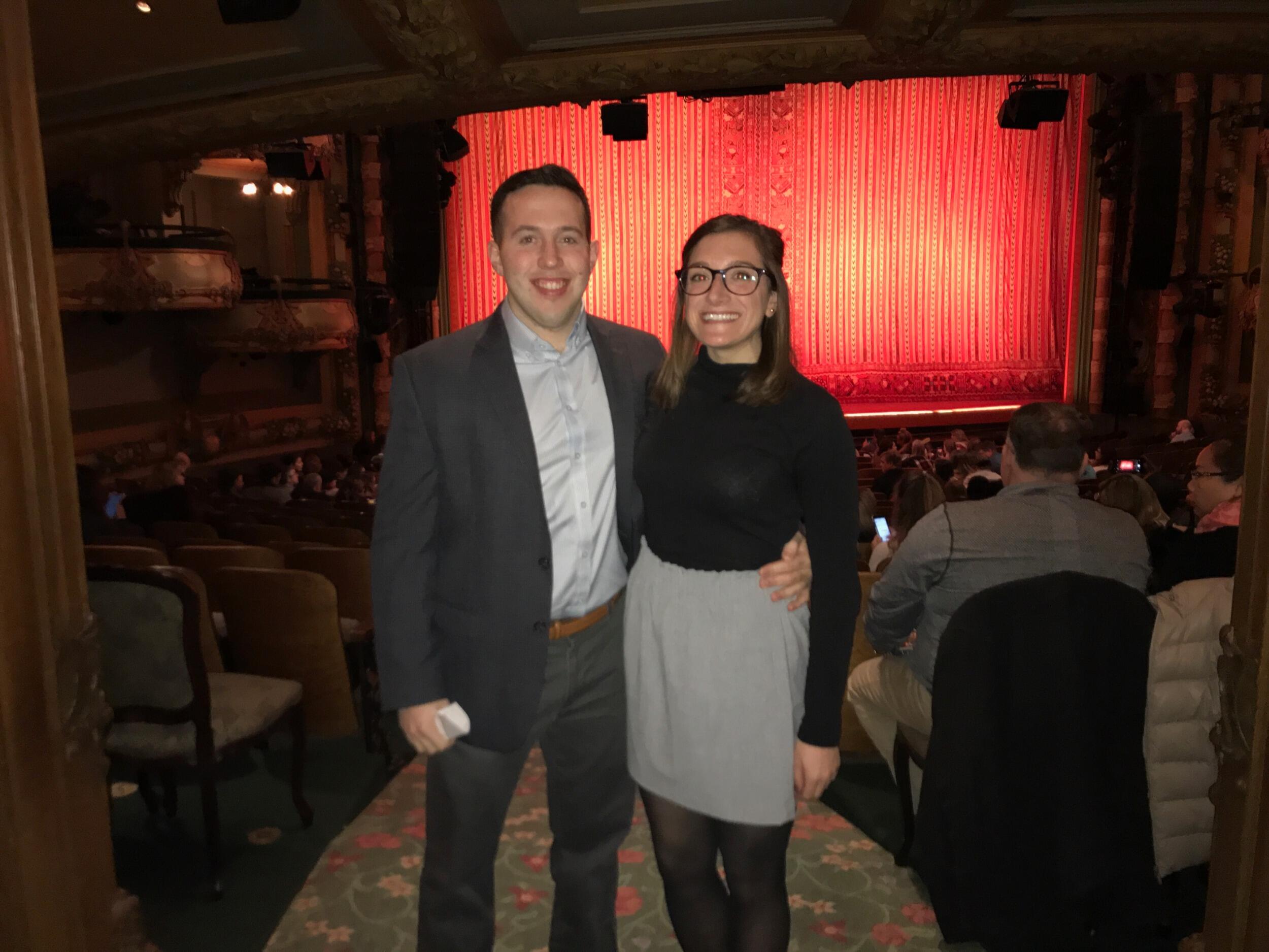 New York- 1st Anniversary and a Broadway play!