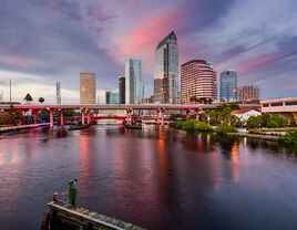 tampa skyline