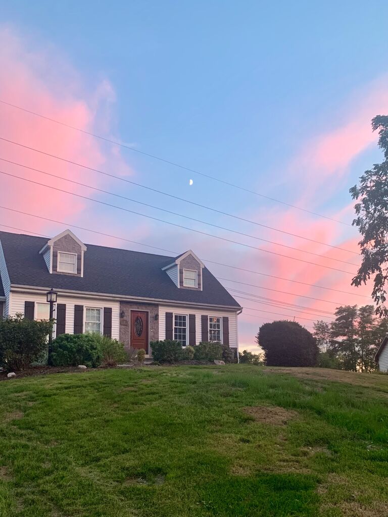 We bought a house! The newest residents of Wild Rose Lane.