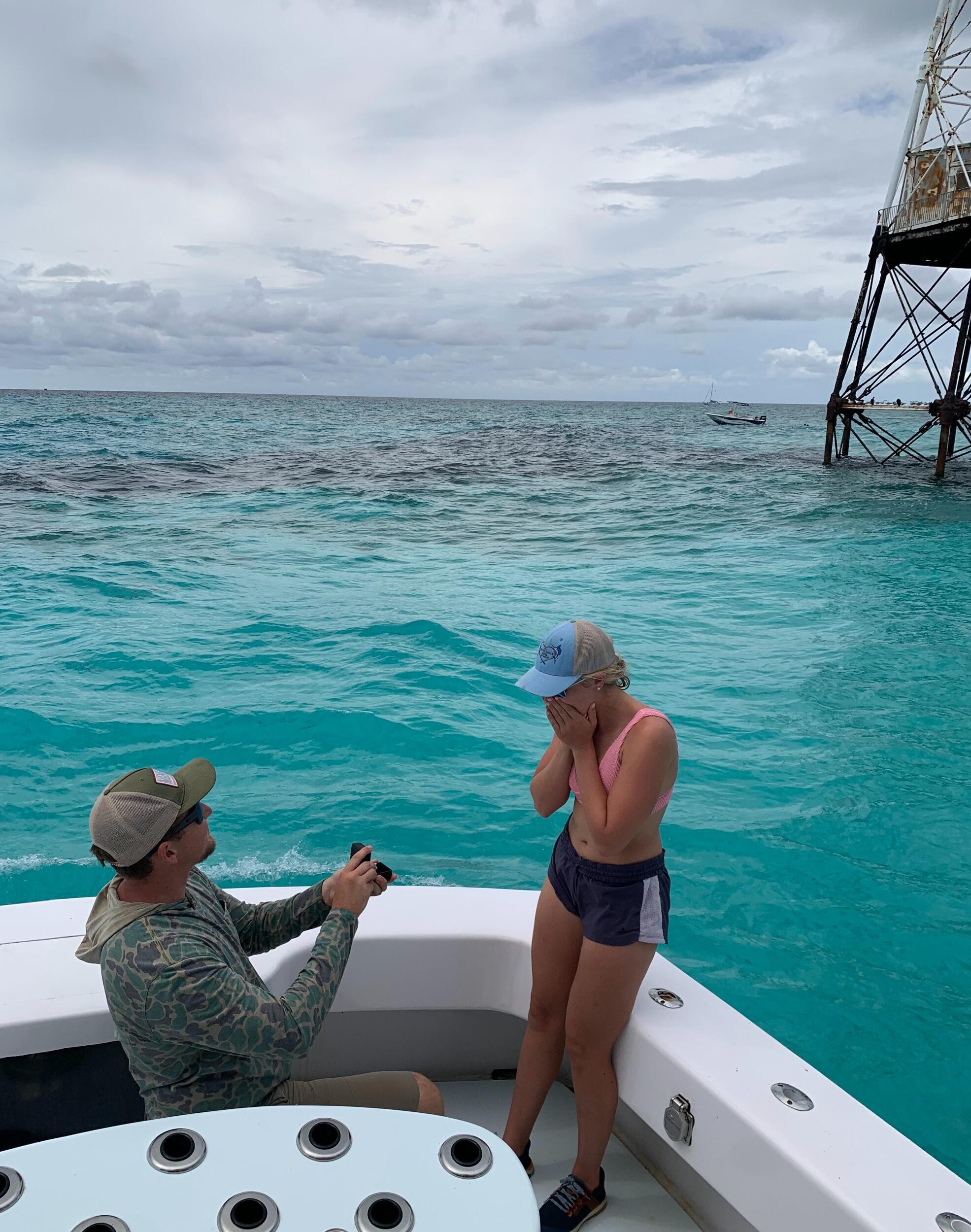 THE PROPOSAL!!! 💍
On this day, John Copeland asked Cheyenne Watson to be his wife. The couple is thrilled and eagerly anticipates the journey ahead, looking forward to a future filled with love and commitment as they embark on the path of forever together.