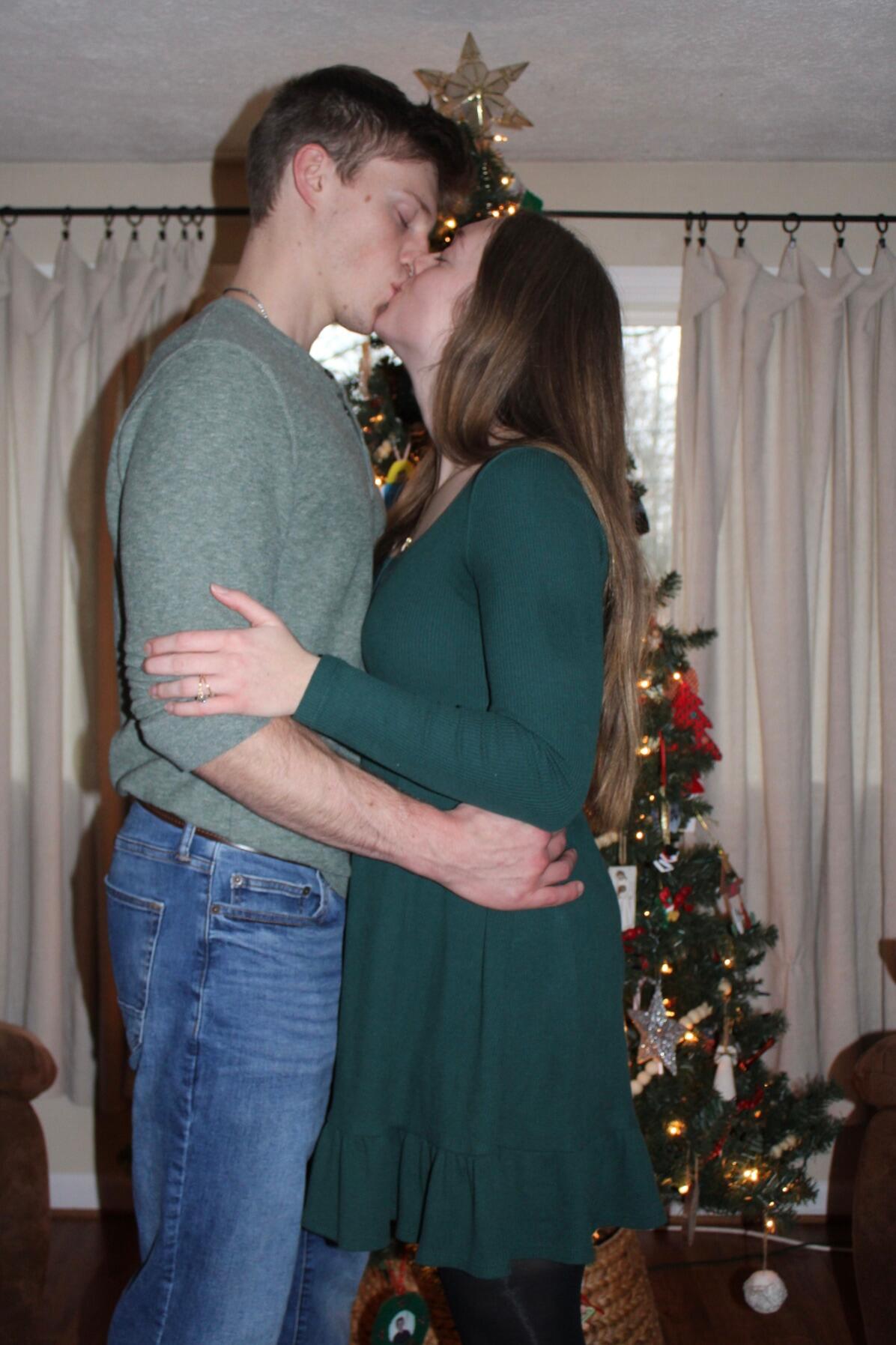 Our first Christmas married!!!