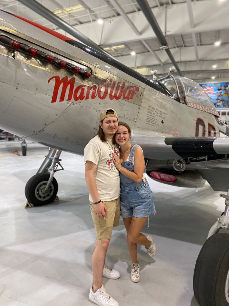 Nic's family flew out to California to celebrate my 24th birthday and college graduation 