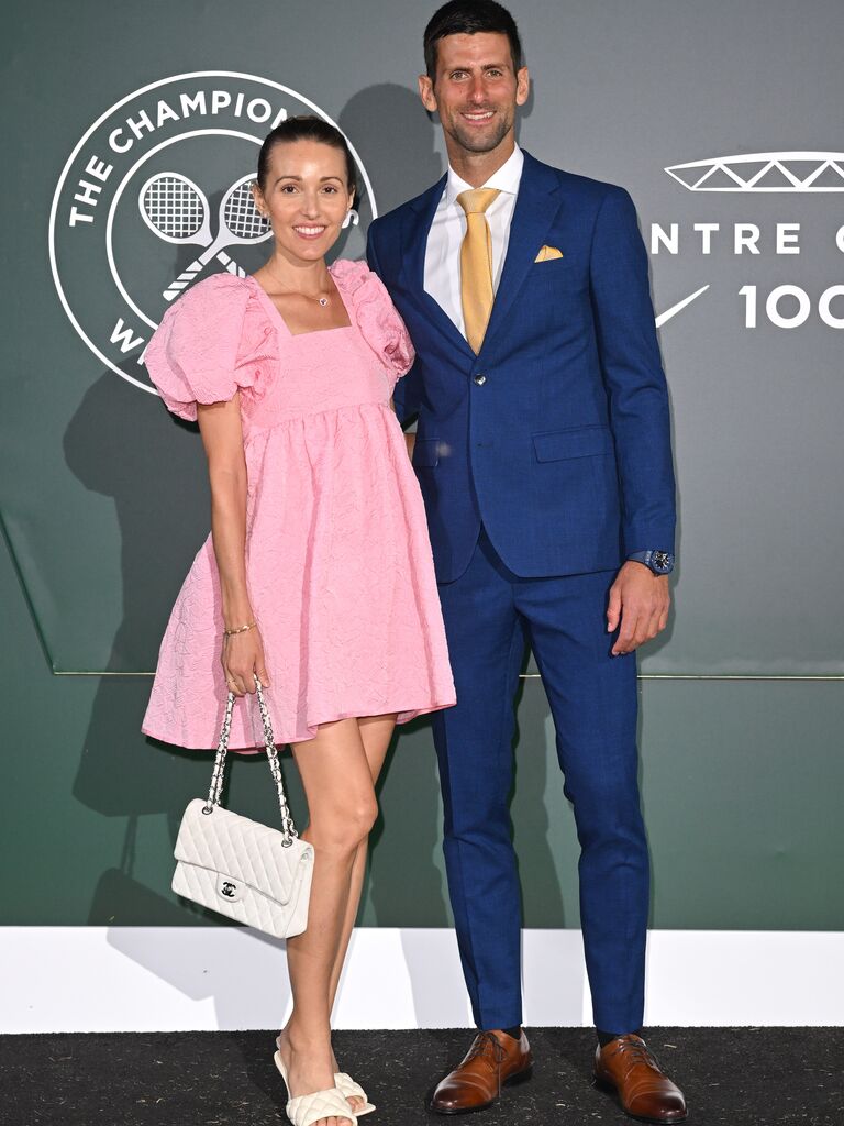 The Romantic Details About Novak Djokovic's Wife, Jelena Djokovic