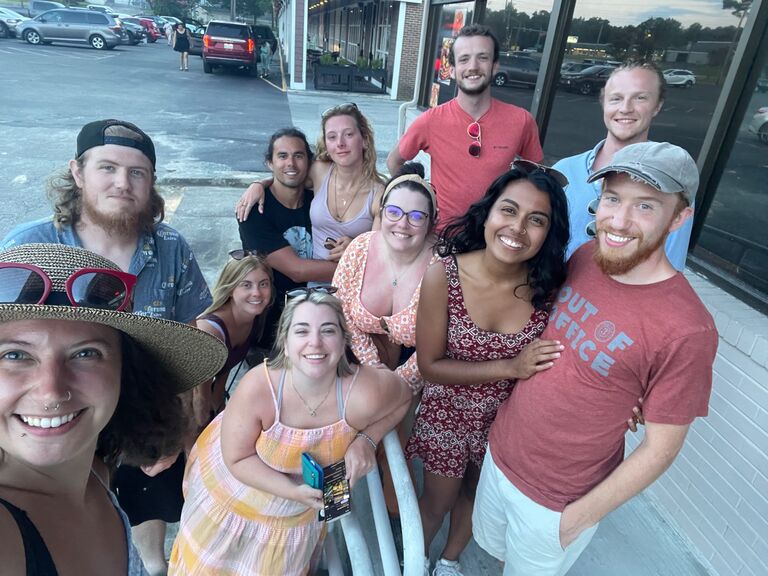 Friends Beach Trip '23