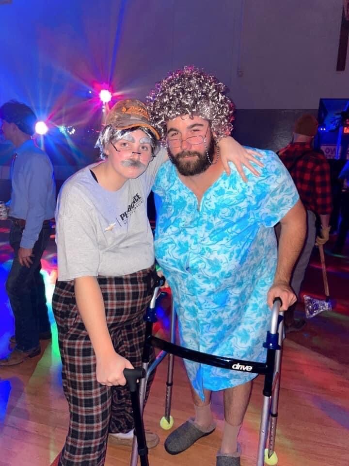 We continued to make so many memories together! We laughed at each other until we cried on this Halloween. 