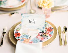 Table place card