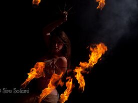 Sarotonin Flow Performance Art - Fire Dancer - Shelton, CT - Hero Gallery 3