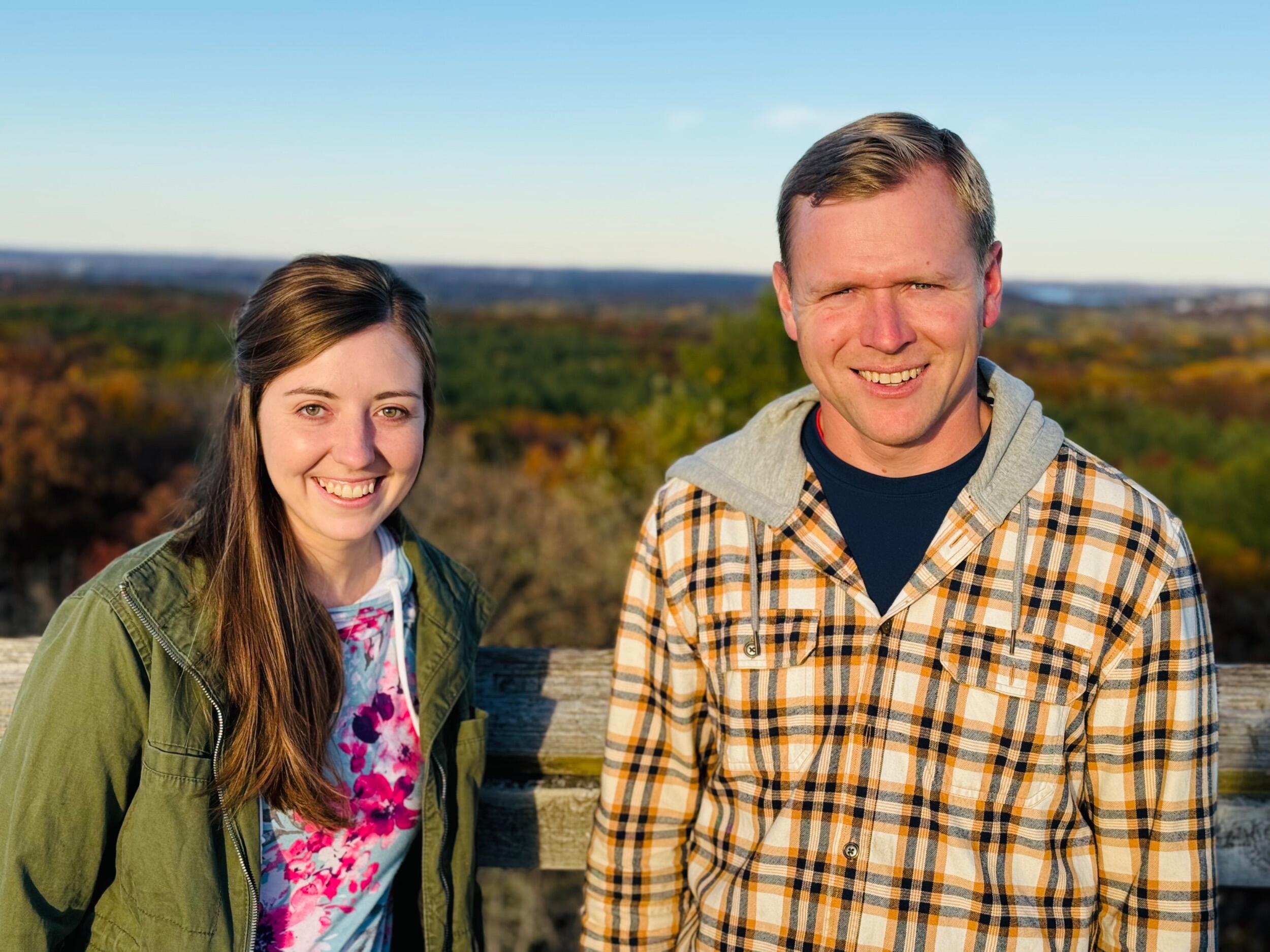 We’ve enjoyed many walks together at Lapham Peak, Vernon Marsh, Beulah bog…