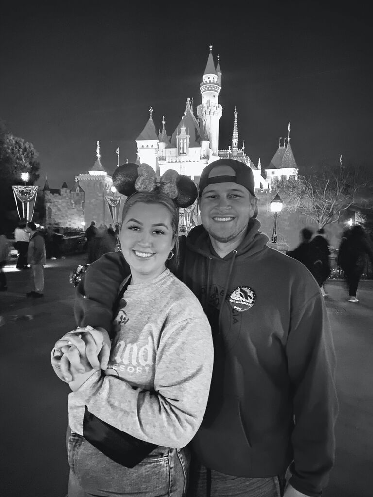A few months later, Brandon's family took Carly to Disneyland for her very first time! It was a weekend of yummy food and fun rides, but don't forget to ask Carly how her first rollercoaster went!