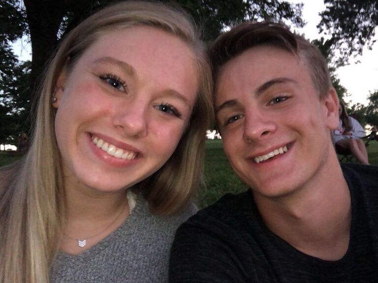 Andrew and I first met in the summer of 2018 through mutual friends. We went on our first official date at Skyview Park where the annual Big Bang Boom was being held.