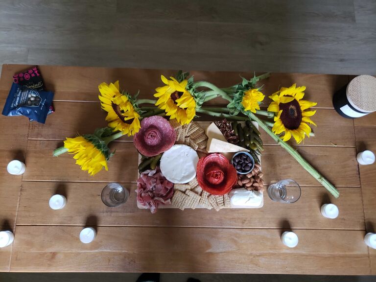 I planned a surprise at home beer tasting for Matt's 27th birthday! 
