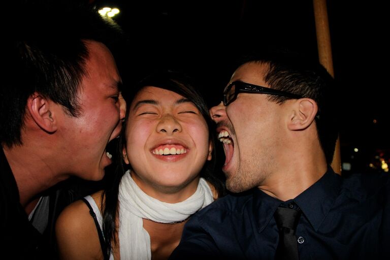 Thao & Jose at Tony's 21st birthday