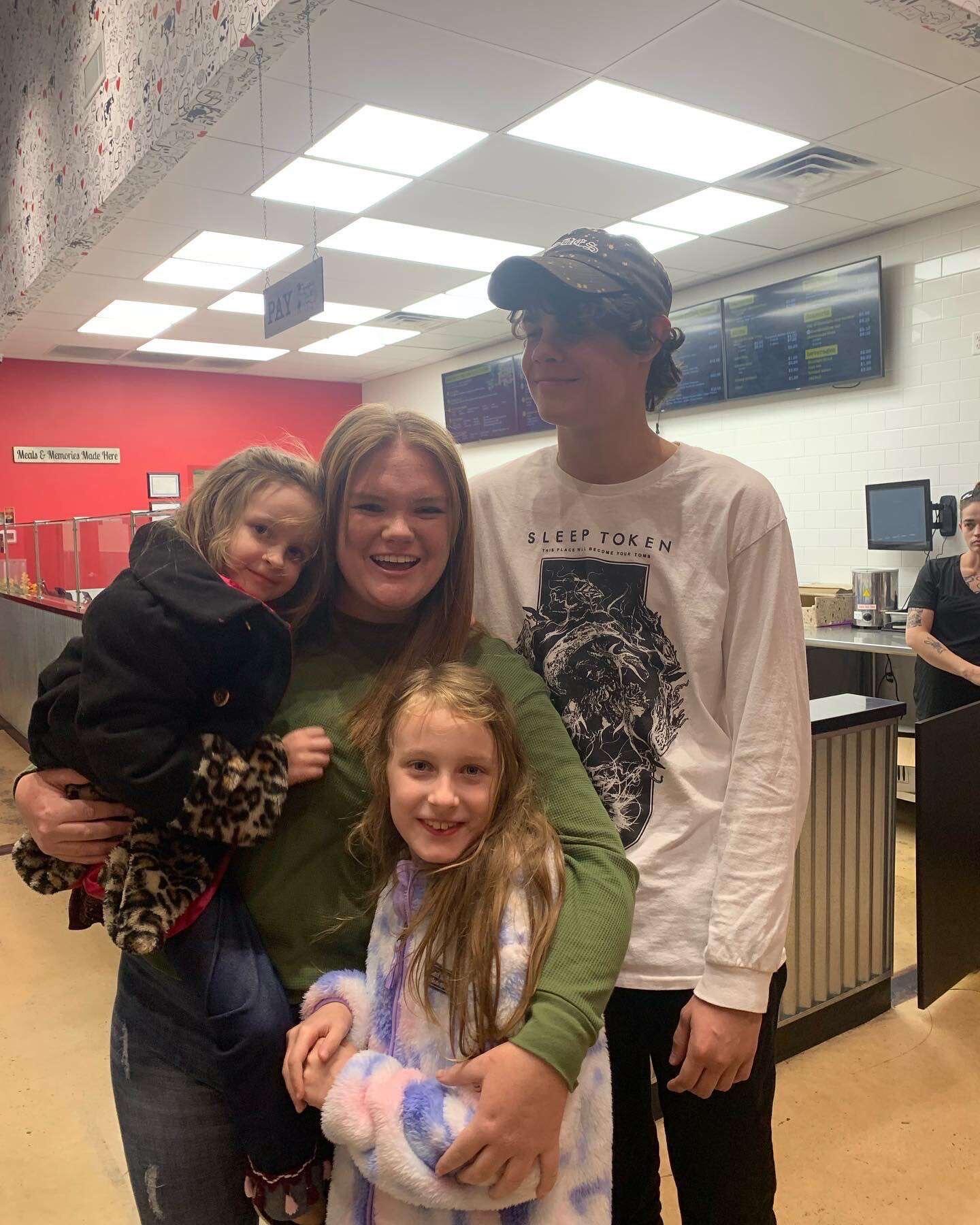 Evan and Crystal frequently texted. This grew their friendship, and Crystal's feelings for Evan. They learned that they lived 5 hours away from each other. On October 16, 2022, Crystal was in Elkhart. She texted Evan and asked if he wanted to hang out. He said yes. Evan and Crystal went on a 5 mile walk around town, hung out with Evan's family, and finished the day off with mac and cheese!