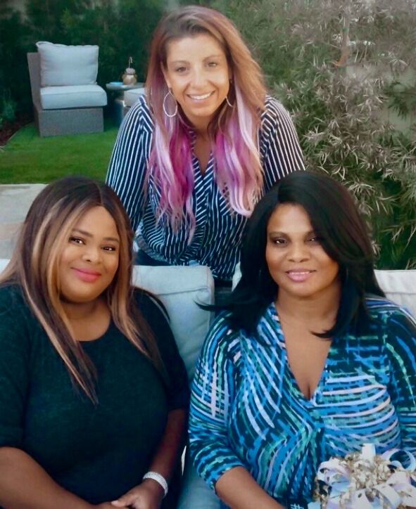 Amanda Met Calvin's Mom Katie & Sister Desiree for the first time!