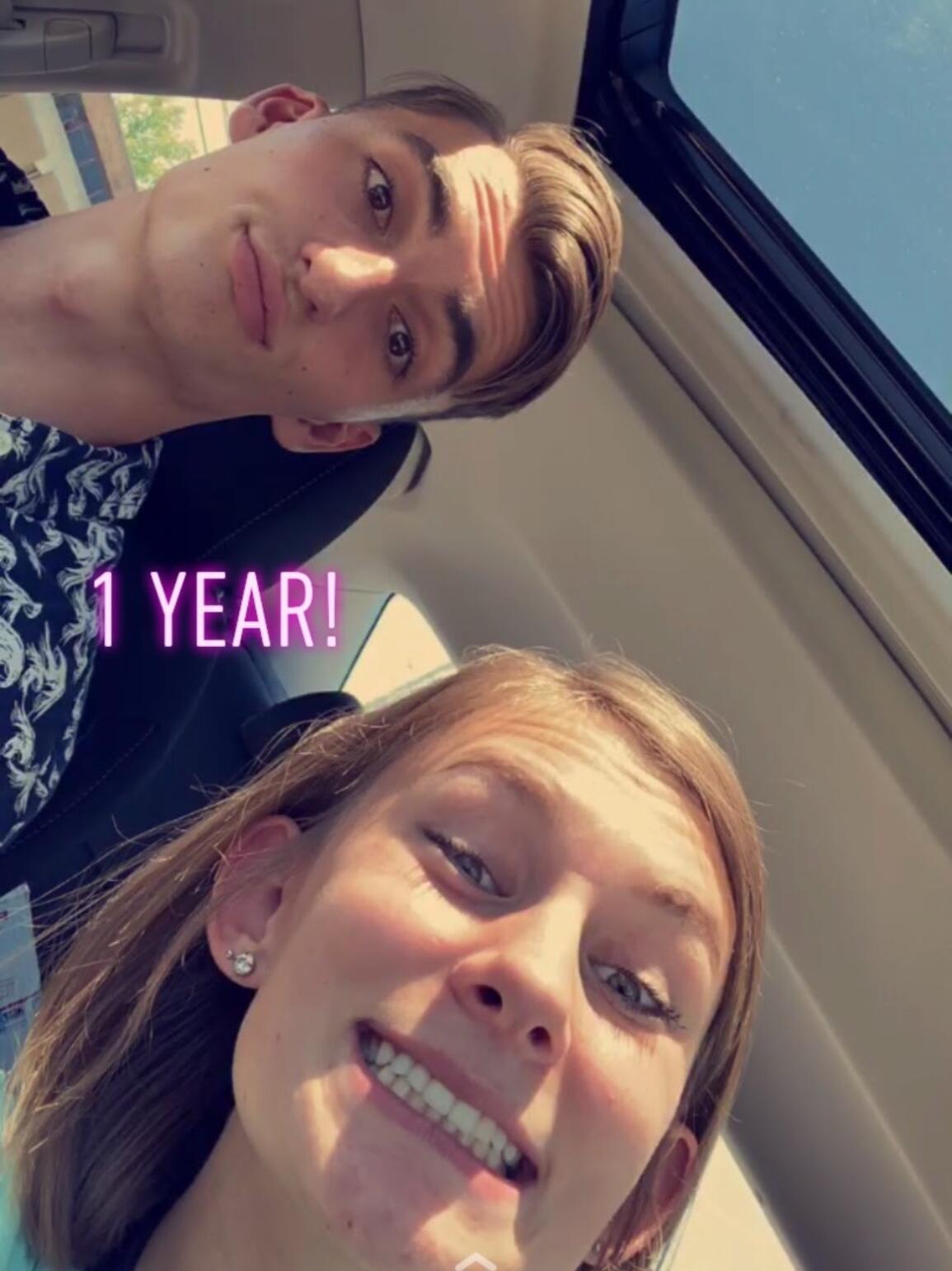 Our 1st anniversary.