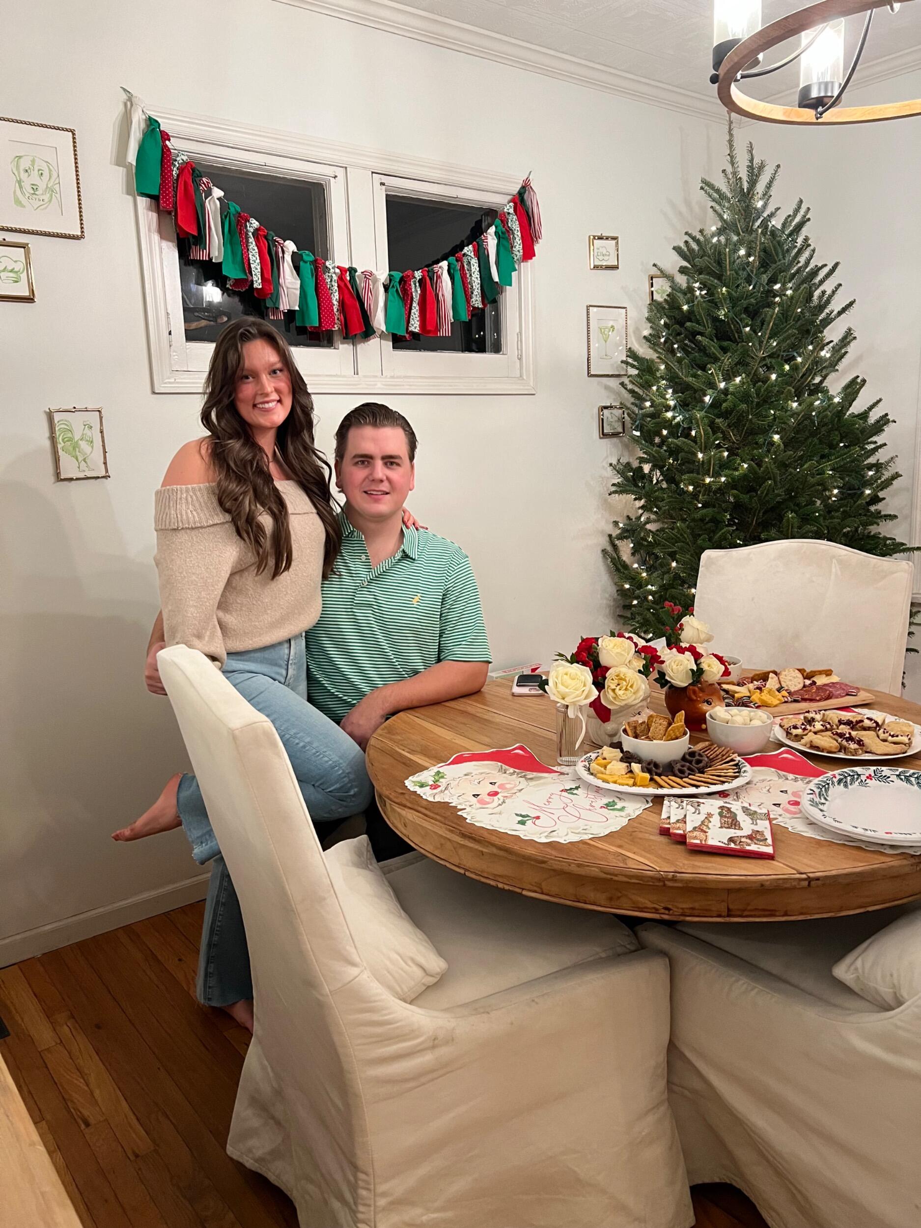 Hosted Christmas and had so much fun!