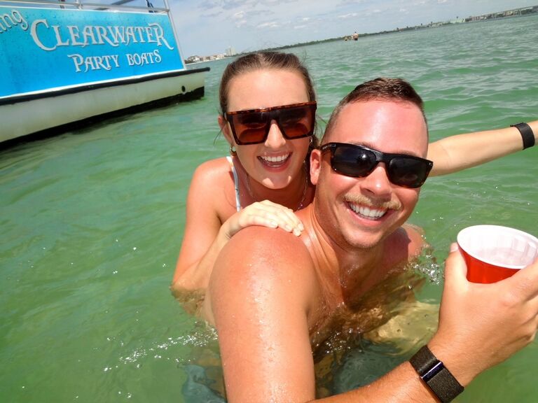 Labor day week in Clearwater, FL with Mindy's friends.