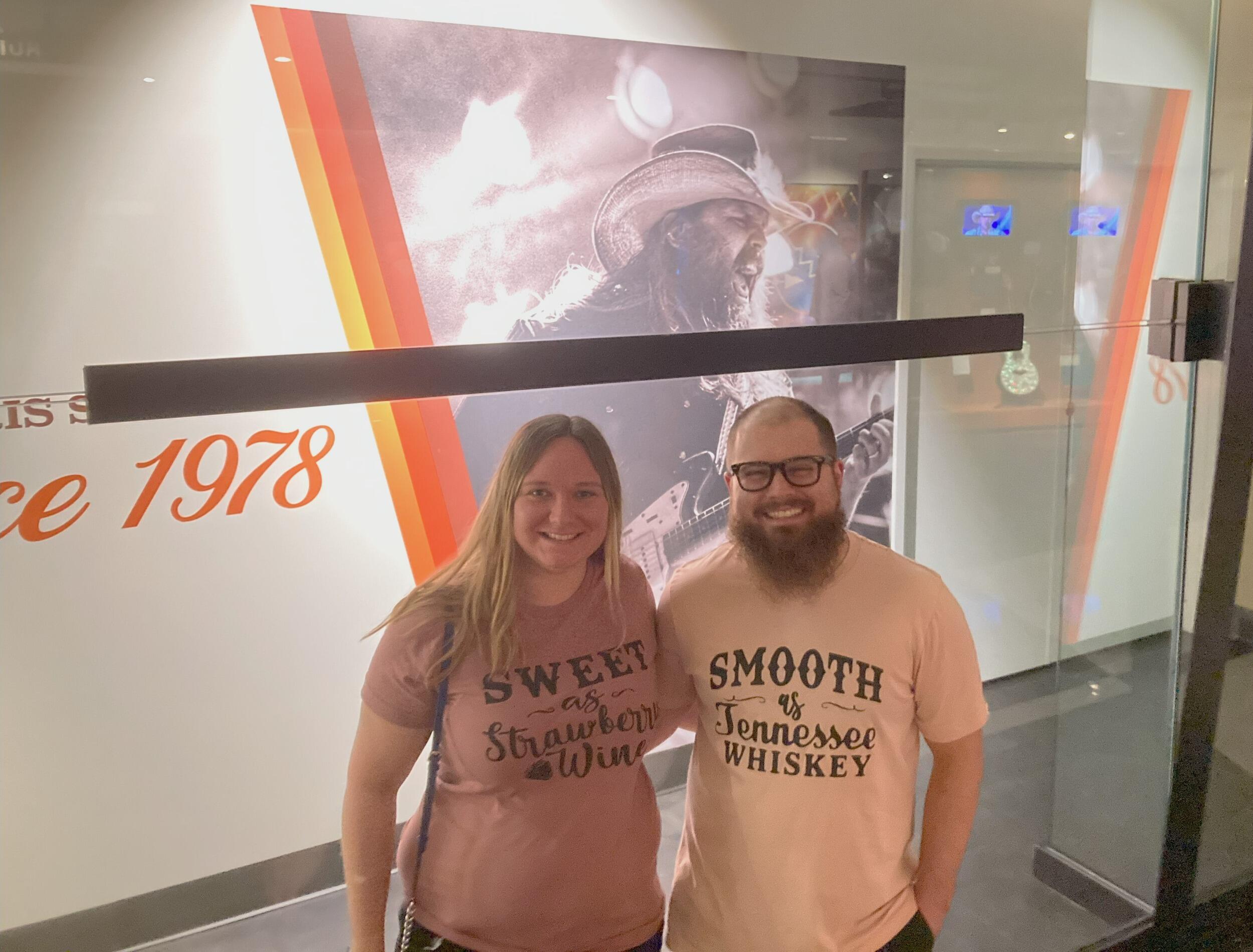 To celebrate Morgan finishing her masters, Reese and Morgan take their first big vacation together. They visit Nashville and go to many concerts, eat good food, and learn that they can stand being together for a week straight!
