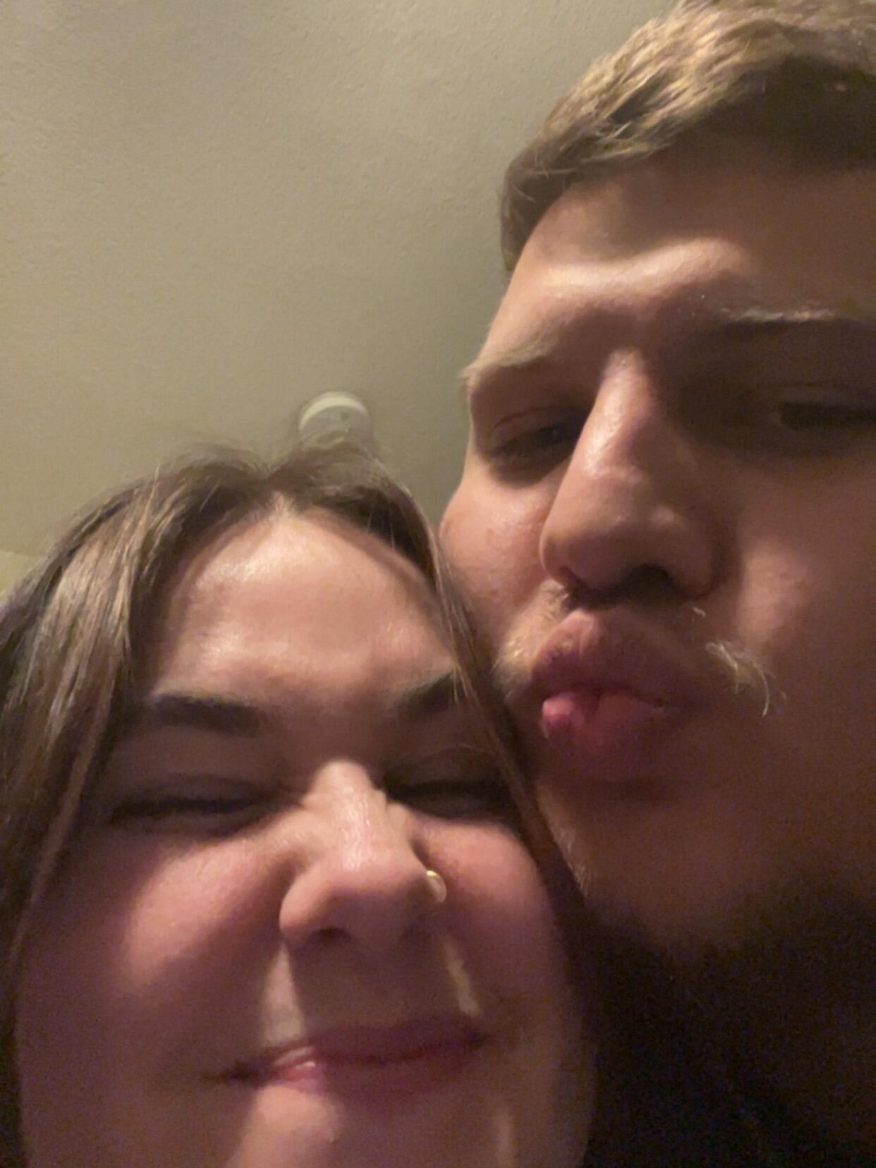 Our first picture together