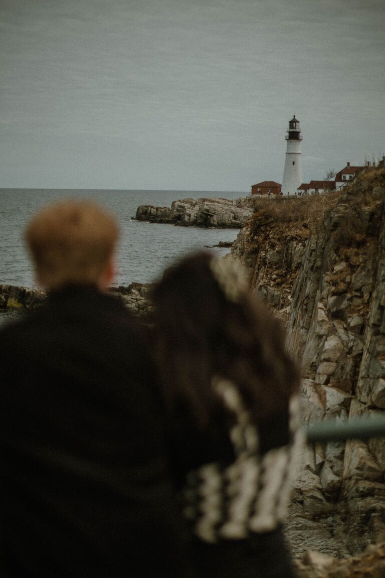Based on two hours worth of a visit and good vibes, we moved to Portland, Maine! It's treated us very, very well in our time here. We've made amazing friends, gone on many Mainer adventures (Zach surfs now??), and created a wonderful little home for ourselves.