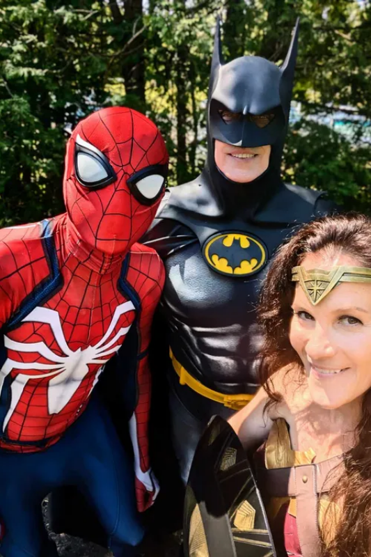 Superhero Party