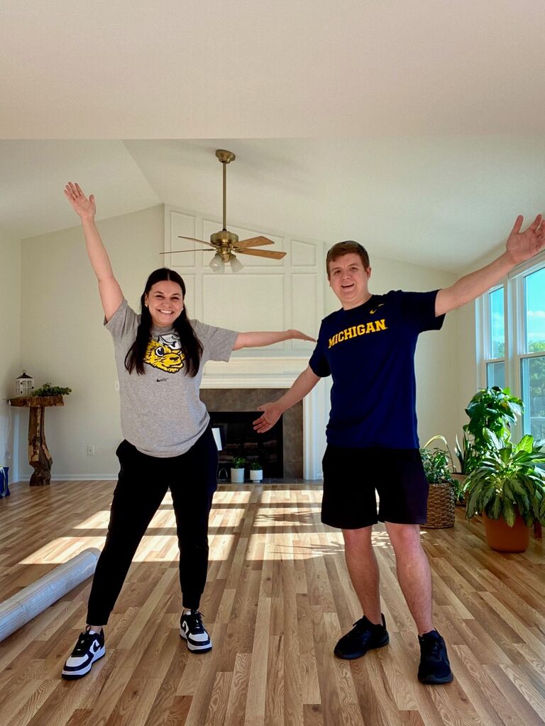 Kevin & Bree bought their first house!