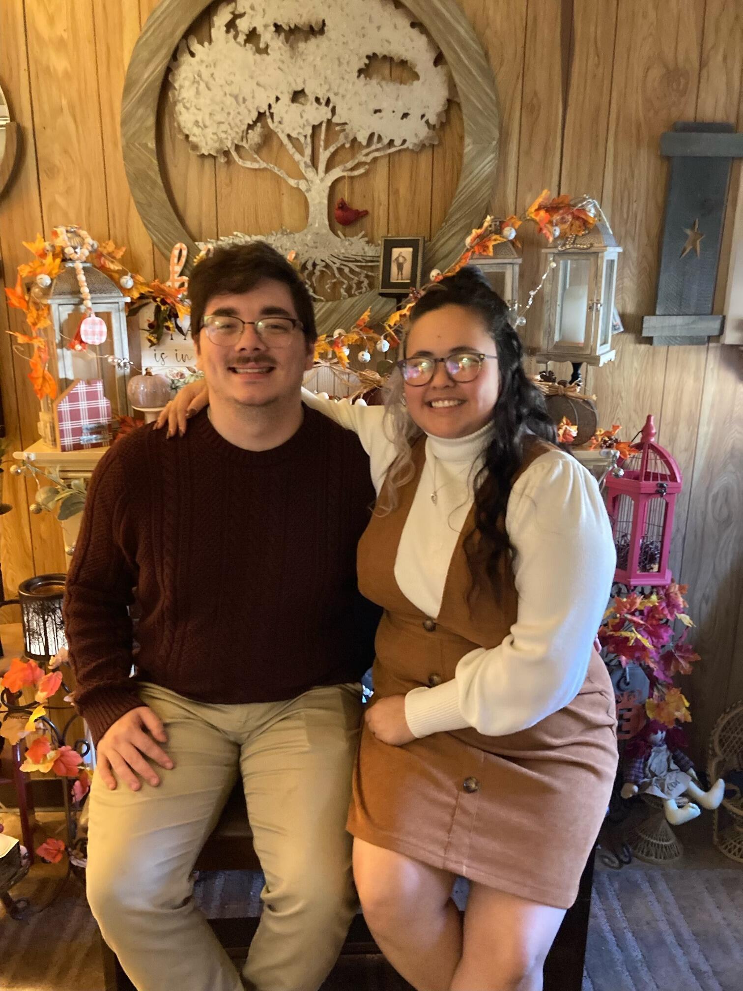 Our third Thanksgiving together. 