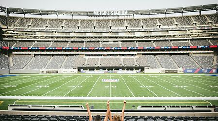 I had a great time this weekend at MetLife Stadium checking out