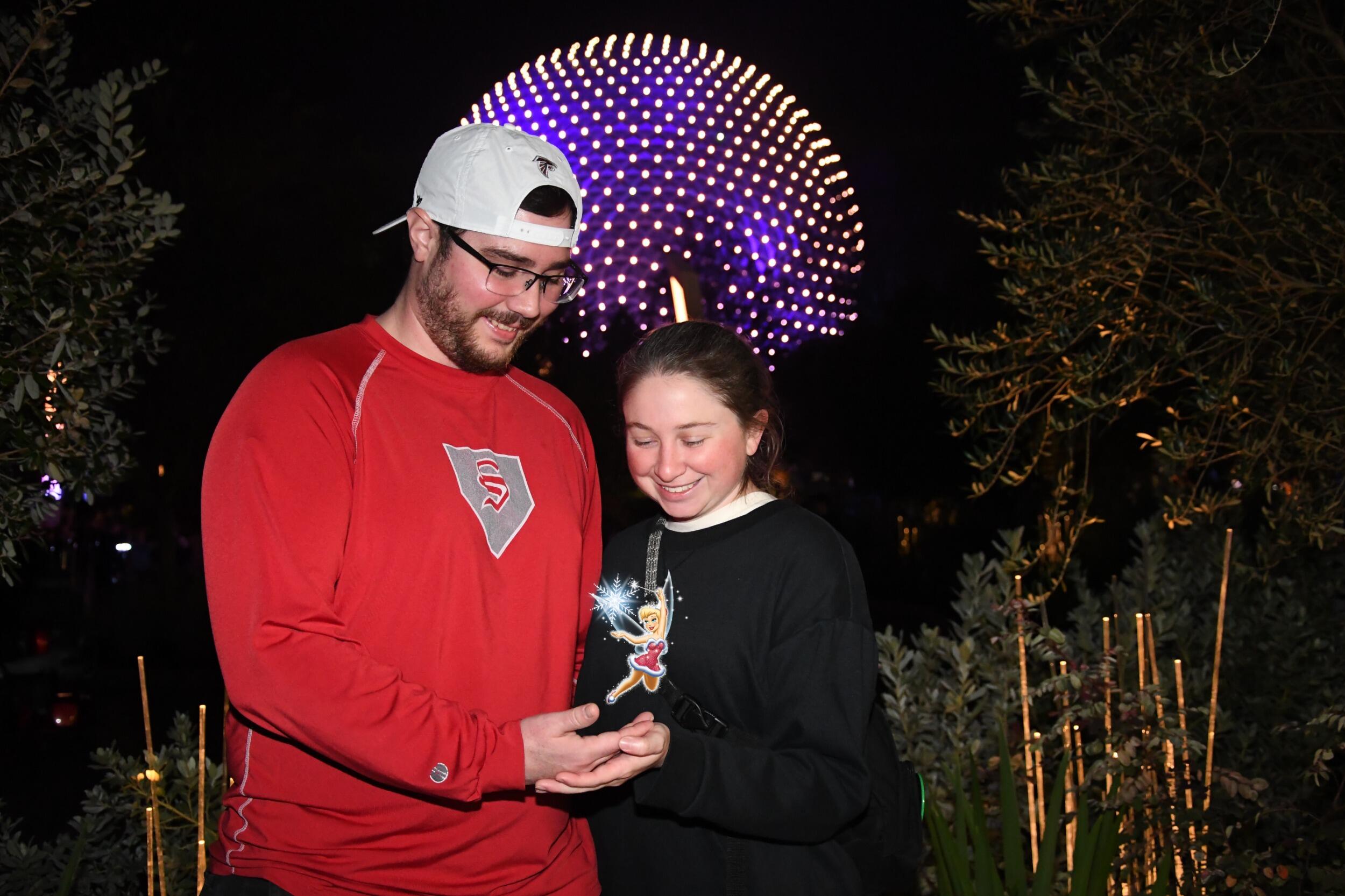 We got to celebrate in the happiest place on Earth, our first trip to Disney together with Emily's family!
