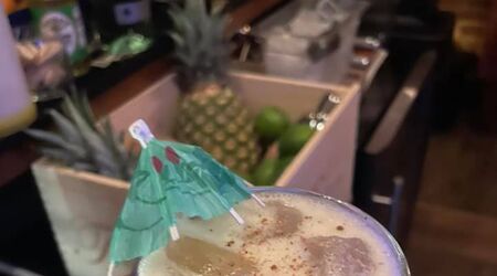 Pineapple Drink Dispenser - Happily Ever After Hire