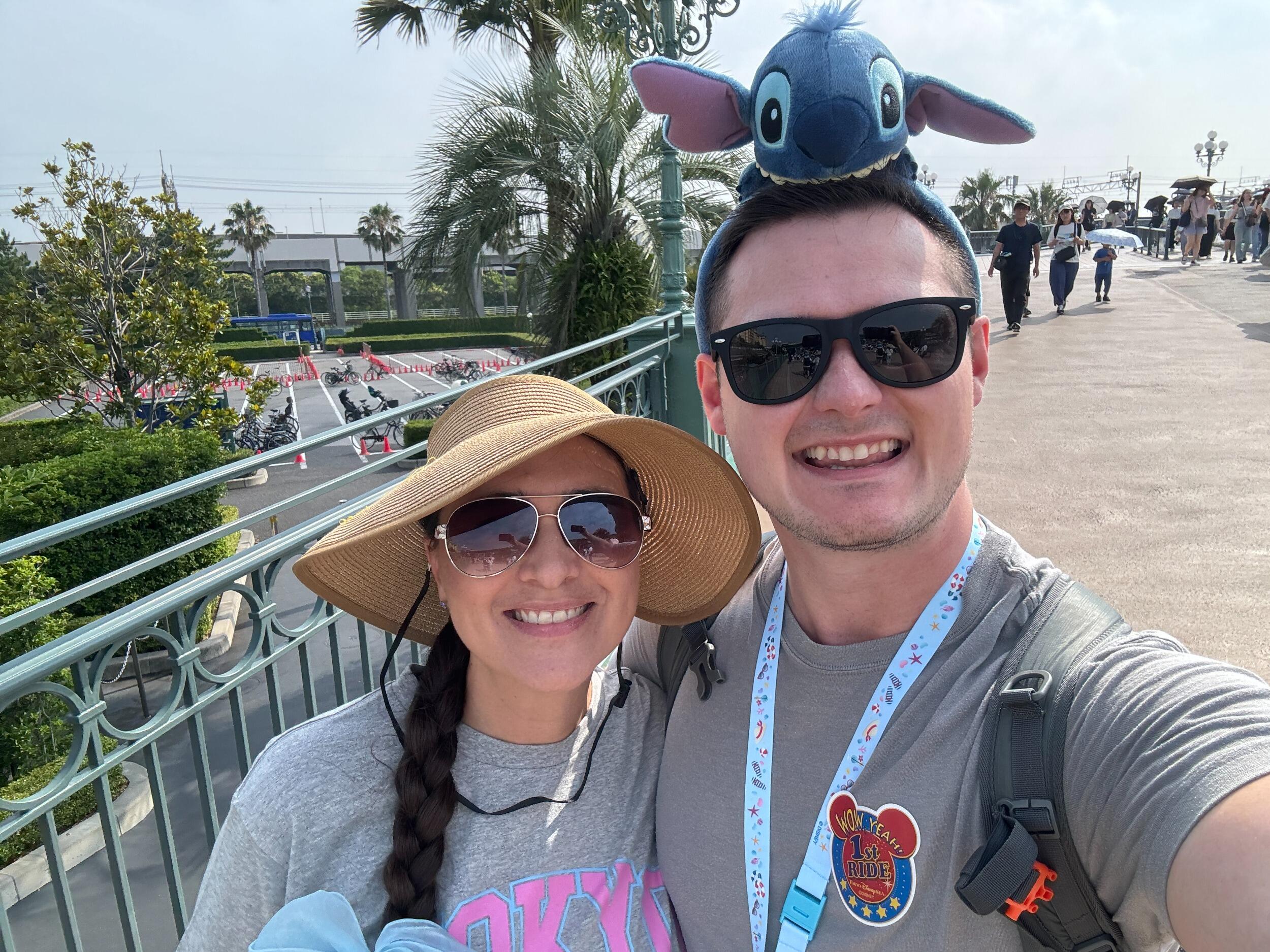Visiting Tokyo Disney