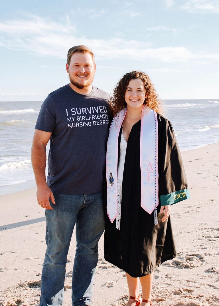 Let's move to Durham!  I moved to Durham, NC to start my dream job as a Pediatric Nurse at Duke University Hospital.  We burned up I-40 back and forth from Wilmington to Durham!
