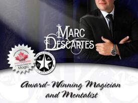 Marc Descartes - Magician - Montreal, QC - Hero Gallery 1