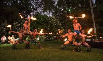 Hawaii Hula Company - Fire Dancer - Honolulu, HI - Hero Main