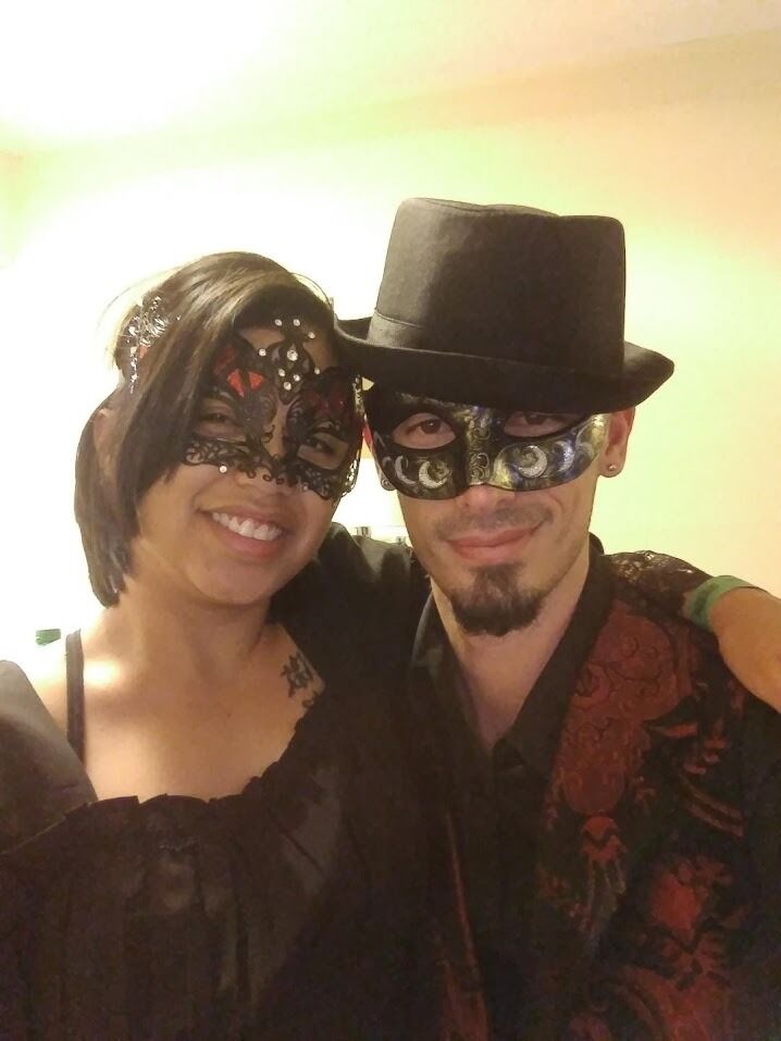 Masquerade Dance at MetroCon anime convention in Tampa