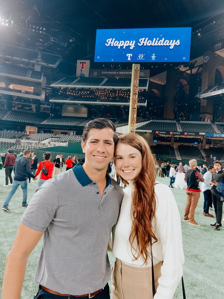Emily's work holiday party 