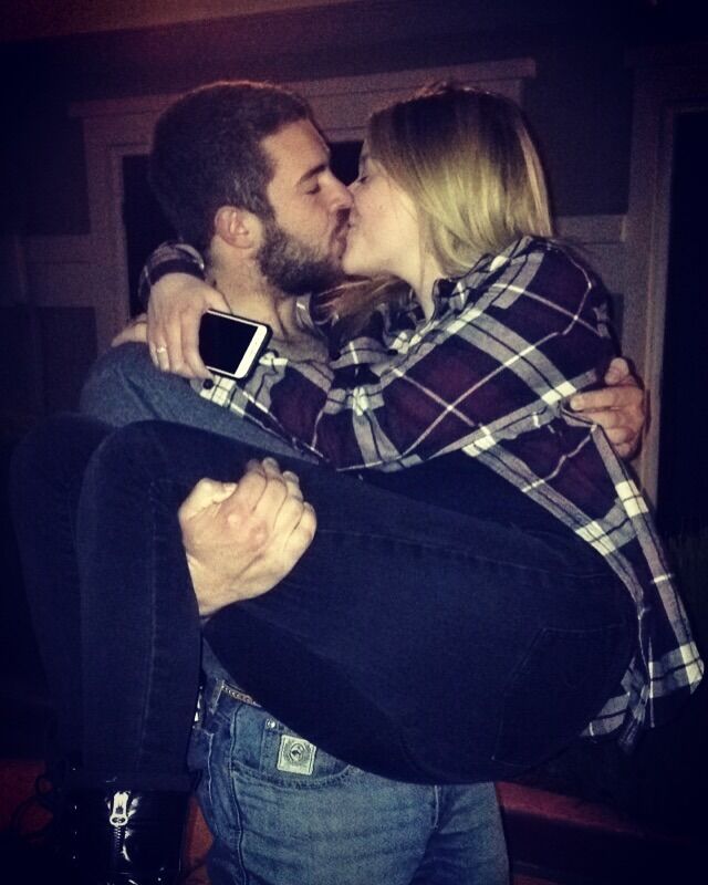 First New Years Kiss