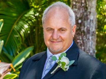 Nick Coetzee - Wedding Officiant - Tampa, FL - Hero Main