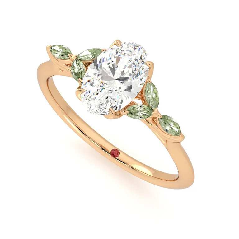 Taylor & Hart engagement ring
