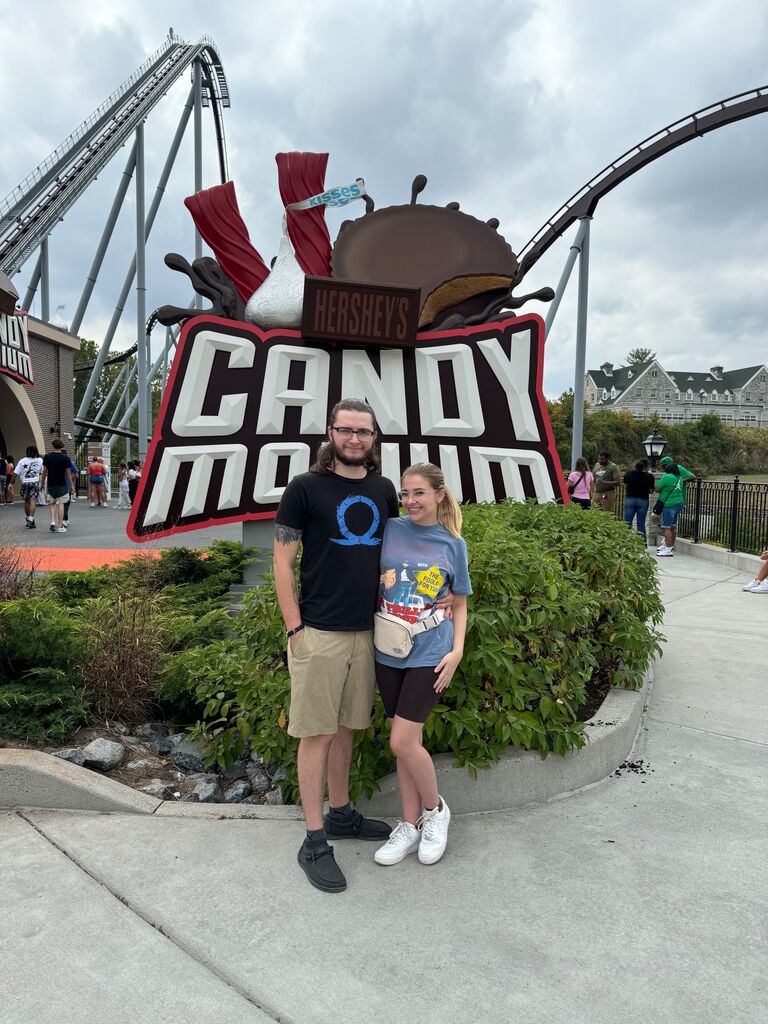 We spent a weekend in Hershey, PA to see Post Malone and experience HersheyPark. We didn't get to ride a whole lot or do as many things as we wanted to because of large crowds and incredibly long lines, but we still made the best of it!