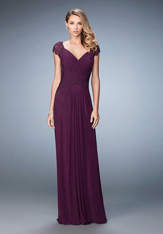 La Femme Evening 23084 Mother Of The Bride Dress | The Knot