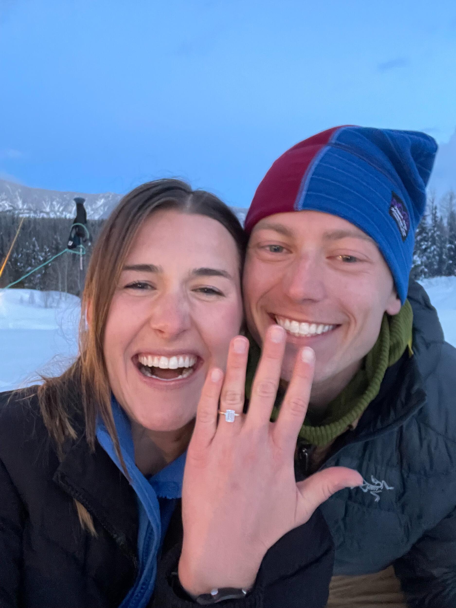 Engaged!