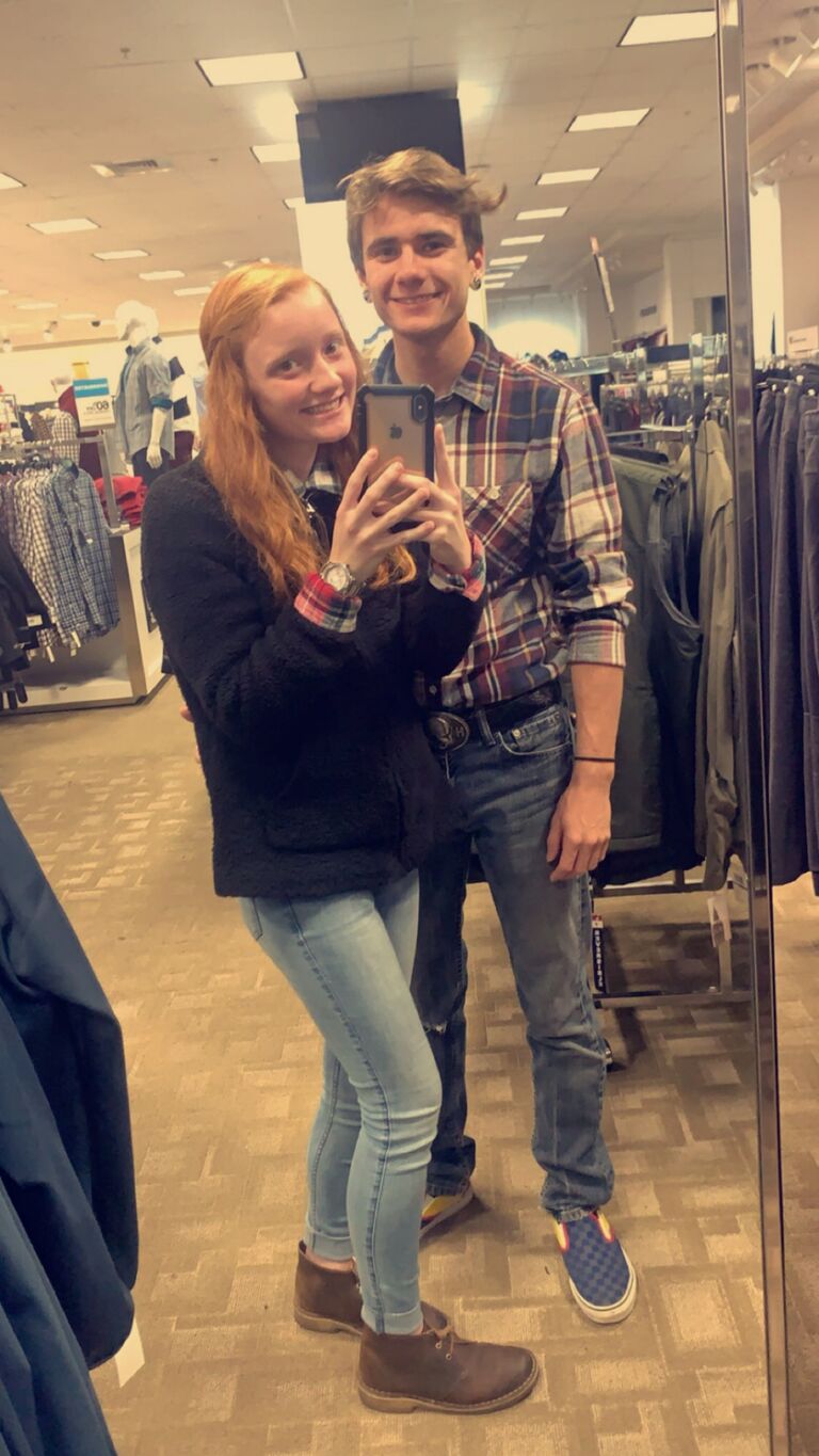 The day Levi made it official!